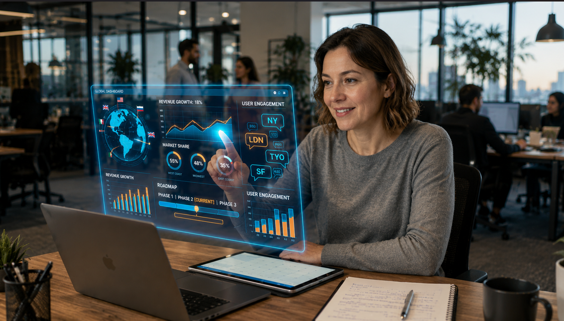 KI Dashboard für Business-Analyse und Automatisierung